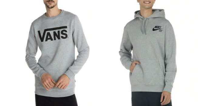 Blusão Vans Masculino Classic Crew II
