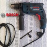 Bosch Furadeira De Impacto Gsb 13 Re 650W 127V