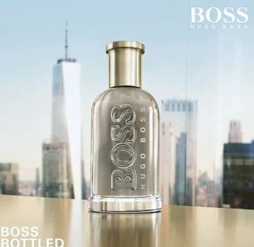 BOSS Bottled Hugo Boss Eau de Parfum – Perfume Masculino 100ml