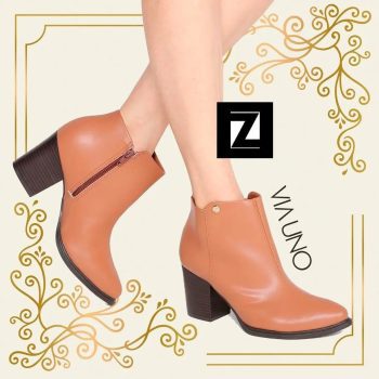 Bota Cano Curto Via Uno Mestiço Feminina