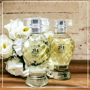 Botica 214 Musk & Cedro Eau De Parfum 75ml