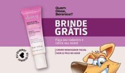 Brinde: Quem Disse, Berenice ? Creme Renovador Pele no Auge Skin.q 10ml