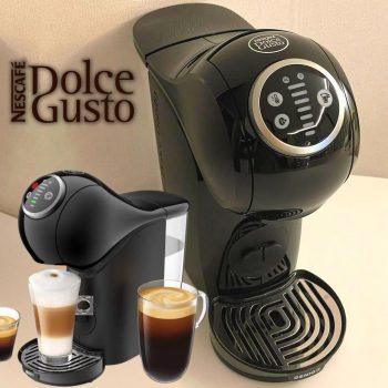 Cafeteira Nescafé Dolce Gusto Genio S Plus Dgs2 Preta