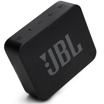 Caixa de Som Portátil JBL Go Essential com Bluetooth e à Prova d´Água - Preto