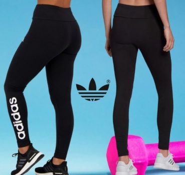 Calça Legging Feminina adidas Logo Linear FW21