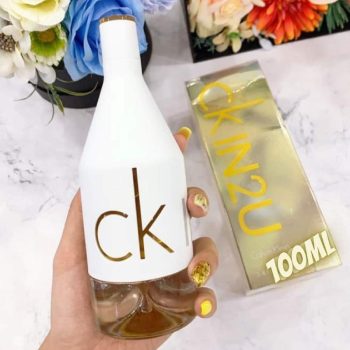 Calvin Klein 2U Her Edt Fem 100Ml, Calvin Klein