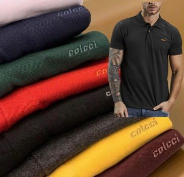 Camisa polo Casual, Colcci, Masculino