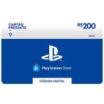 Cartão Presente Digital PlayStation Por: R$200