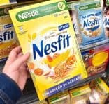 Cereal Matinal Nesfit Mel com Amêndoas sem Adição de Açúcares 220G