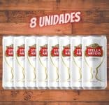 Cerveja Stella Artois Lata 269ml Pack - 8 unidades