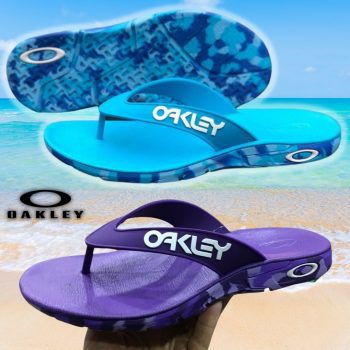 Chinelo Oakley Rest Mark II Camo, Masculino
