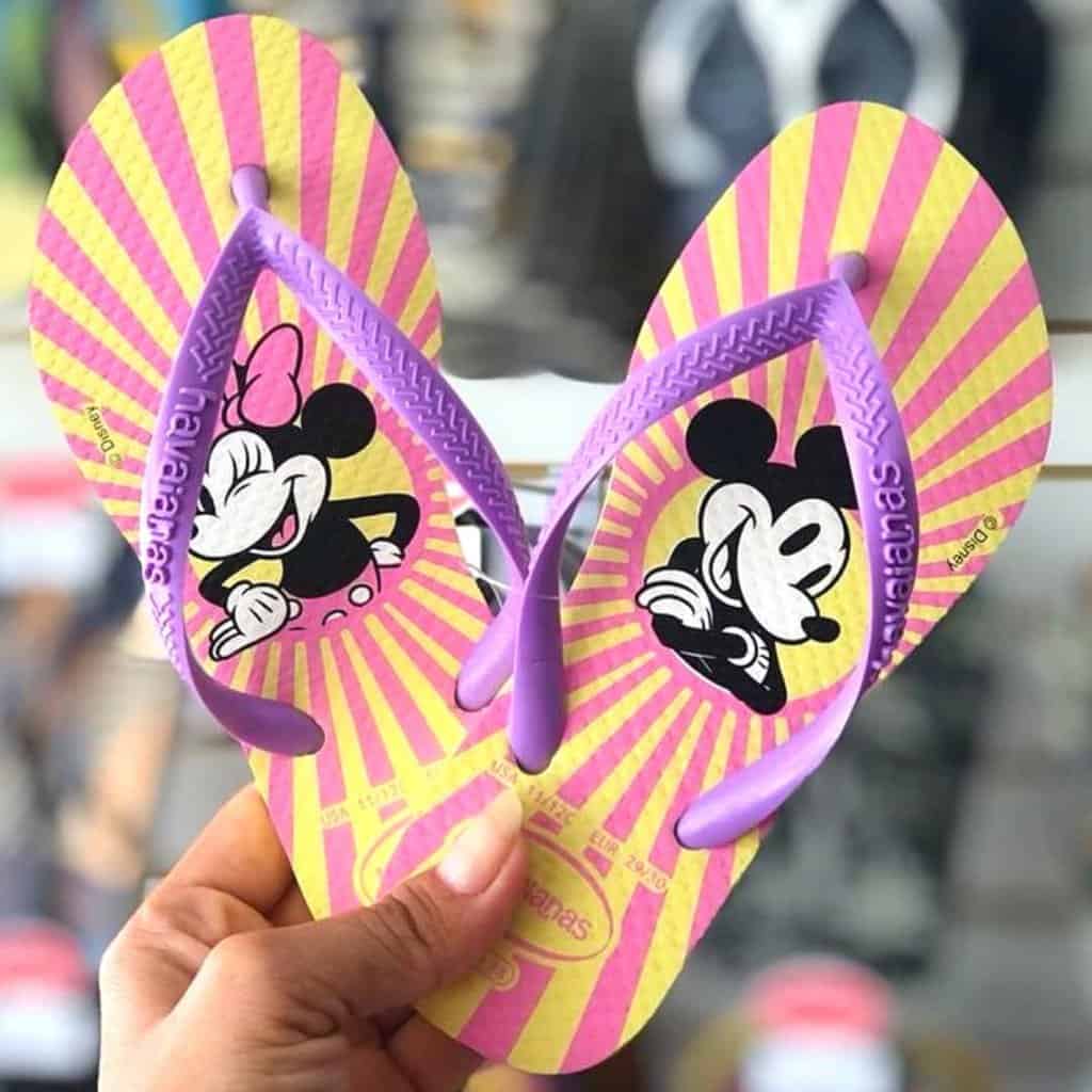 Chinelo Slim Disney Havaianas Feminino Promotop