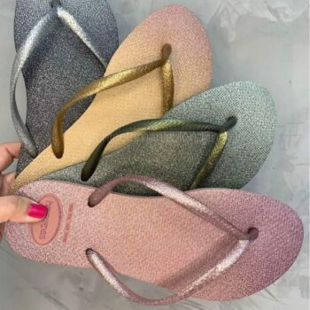 Chinelo Slim Gloss, Havaianas, Meninas
