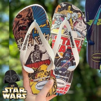 Chinelo Star Wars, Havaianas, Criança Unissex
