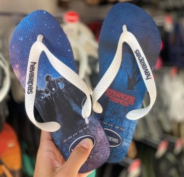 Chinelo Stranger Things, Havaianas, Adulto Unissex