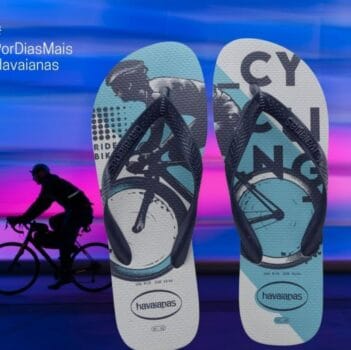 Chinelo Top Athletic, Havaianas, Masculino