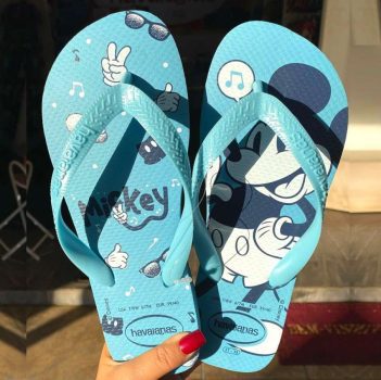 Chinelo Top Disney, Havaianas, Criança Unissex
