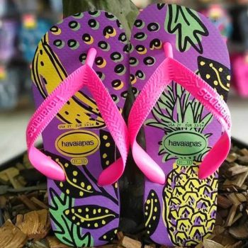 Chinelo Top Fashion, Havaianas, Meninas