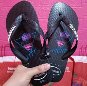 Chinelo Top Twin Fin, Havaianas, Adulto Unissex