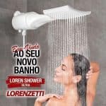 Chuveiro Ducha Loren Shower Eletrônica 220v 7500w Lorenzetti