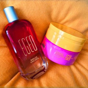 Combo Egeo Dolce Colors: Desodorante Colônia 90ml + Merengue Mousse Creme Hidratante Desodorante Corporal 250g