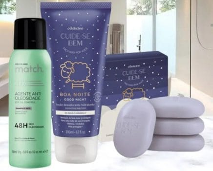 Combo Presente Dia do Amigo: Shampoo á Seco 150ml + Sabonete em Barra 80g + Loção Hidratante Corporal 200ml