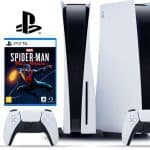 Console Playstation 5 - PS5 + Game Marvel's Spider-man: Miles Morales - PS5