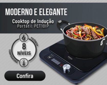 Cooktop de Indução 1 Boca Philco PCT10IP, Preto