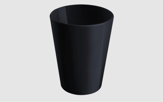 Copo Cônico 300 Ml Casual Coza Warm Gray