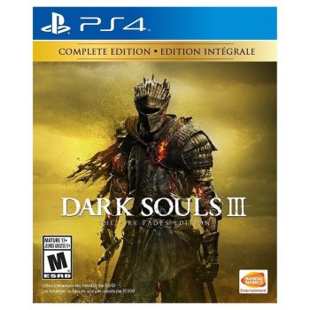 Dark Souls III The Fire Fades Edition PS4