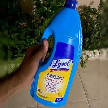 Desinfetante Líquido Lysol Brisa da Manhã 1,5L