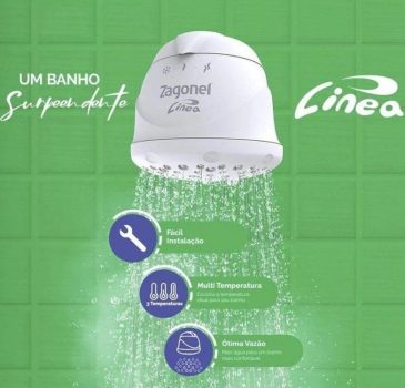 Ducha Linea 3 Temperatura 5000w 127v Branco Bli.pr