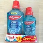 Enxaguante Bucal Colgate Plax Ice Infinity 500ml Promo Leve 500ml Pague 250ml