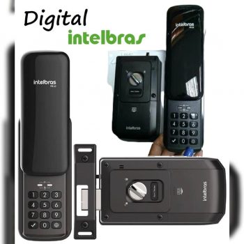 Fechadura Digital Interna com Senha Intelbras - FR 10 de Sobrepor