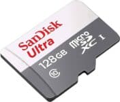 Feito para Amazon SanDisk 128 GB cartão de memória micro SD para tablets Fire e Fire TV.