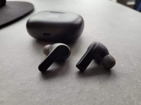 Fone de Ouvido Bluetooth JBL Wave 200TWS Intra-Auricular Preto - JBLW200TWSBLK