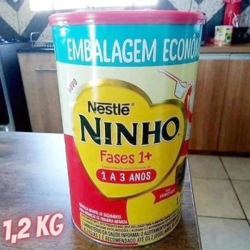 Fórmula Infantil Ninho Fases 1 , 1.2 kg (Pacote de 1)