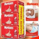 Fralda Huggies Supreme Care M - 240 Fraldas