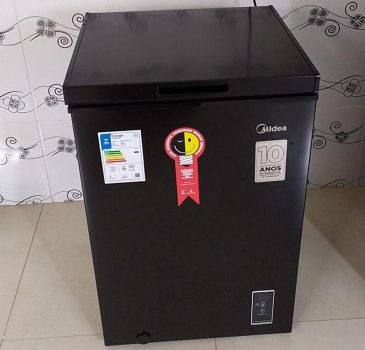 Freezer Industrial Horizontal 1 Porta Midea 100L - CBA10P1
