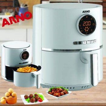 Fritadeira sem Óleo Arno Airfry Ultra 4,2L UFRY