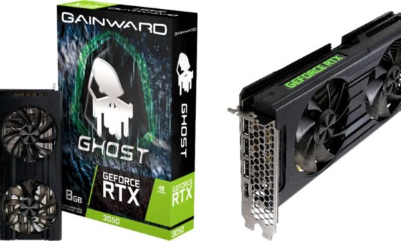 Gainward GPU NV RTX3050 8GB GDDR6 GHOST 128BITS 63050019P1-190AB, 471056224-3222