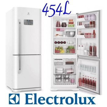 Geladeira Frost Free Electrolux 454 Litros Inverse Inverter Branca Ib53