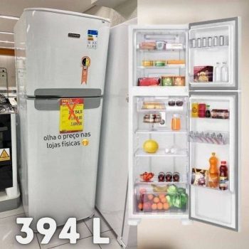 Geladeira/Refrigerador Continental Frost Free Duplex Branca 394 Litros (TC44)