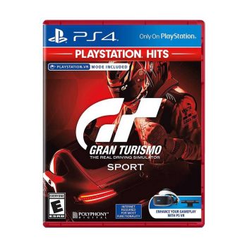 Gran Turismo Sport Hits PS4 - Polyphony Digital