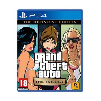GTA: The Trilogy - The Definitive Edition - PS4
