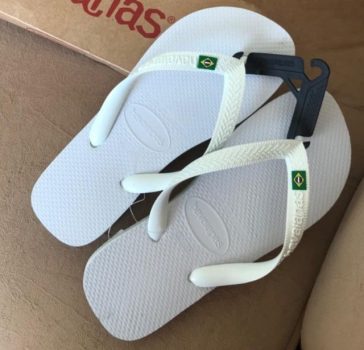 Havaianas Brasil Light Branco