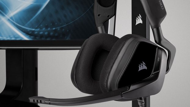Headset Gamer Corsair Void Elite, Stereo, Drivers 50mm, Múltiplas Plataformas, P2 e P3, Carbono - CA-9011208-NA