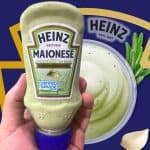 HEINZ Maionese de alho c/ ervas 215 g (Pacote de 1)