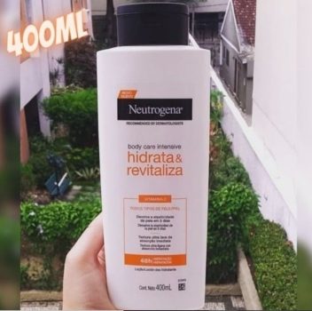 Hidratante Corporal Neutrogena Body Care Intensive Hidrata&Revitaliza 400Ml, Neutrogena