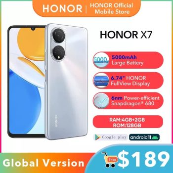Honor X7 Cupom